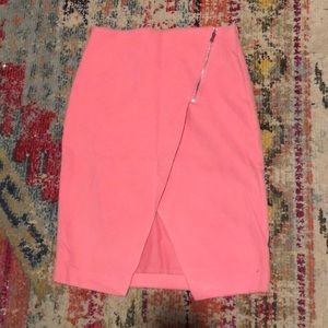 LOFT Skirts - Loft size 2 pink wool skirt LOFT Skirts - Loft size 2 pink wool skirt